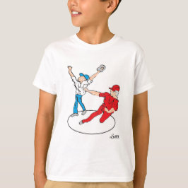 Tシャツ : ベースボール シーズン