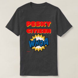tシャツ「ペスキー市民」 tシャツ