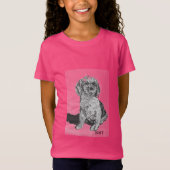 Tシャツ：ペットの愛 Tシャツ (正面)