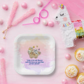 Tシャツ ペーパープレート (パーティー)