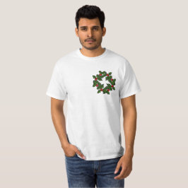 Tシャツ – ホリーリースと離れベリーの