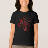 Tシャツ ホ・ホ・ホー (正面)