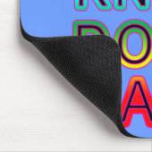 Tシャツ、ボタン、マグを知らないで下さい、気にしないで下さい マウスパッド (コーナー)