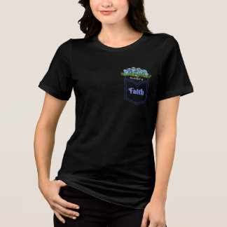 Tシャツ(ポケットフェイク) トライブレンドTシャツ