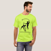 Tシャツ:ポジティブな動き Tシャツ (正面フル)