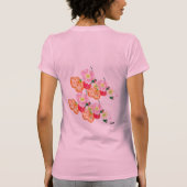Tシャツ:ポピーの花 Tシャツ (裏面)