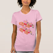Tシャツ:ポピーの花 Tシャツ (正面)