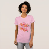 Tシャツ:ポピーの花 Tシャツ (正面フル)