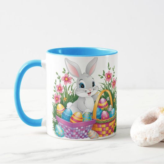 Tシャツ マグカップ (ドーナツ)