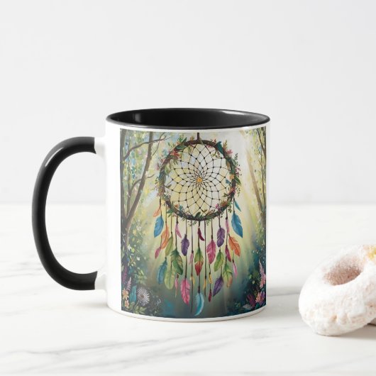 Tシャツ マグカップ (ドーナツ)