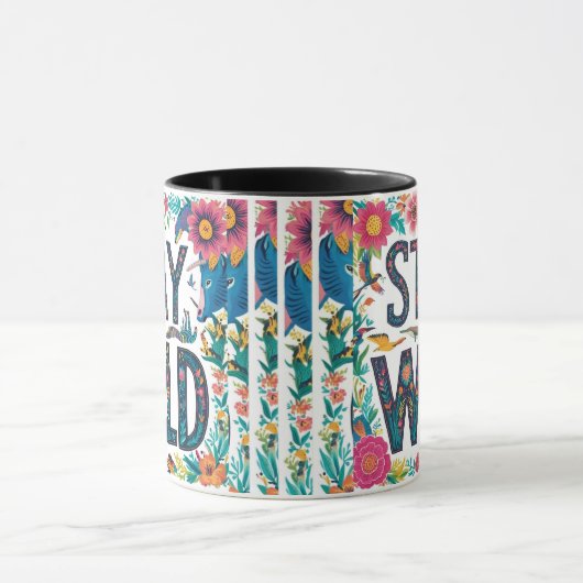 Tシャツ マグカップ (中央)