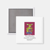 Tシャツ マグネット (正面/裏面)