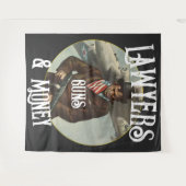 Tシャツ マグネット 2024年 ナプキン 写真 ポスター パーティー タペストリー (正面(横))