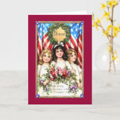 Tシャツ、マグ、多くのヴィンテージのアメリカのイメージ カード (黄色い花)