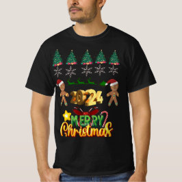 Tシャツ_メリークリスマス Tシャツ