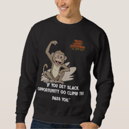 Tシャツ メンズ パーカー 遅いサル - 誠実な罪人