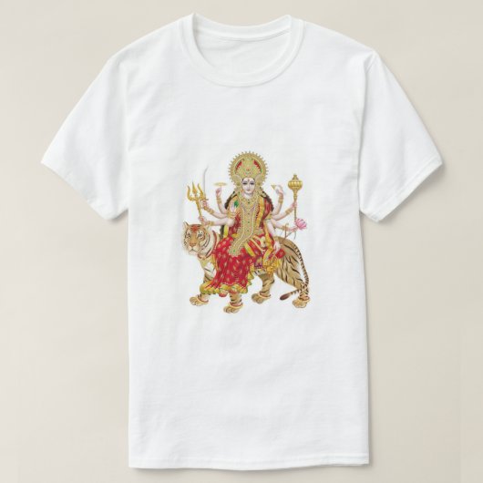 Tシャツ |メンズ |衣類 |クリシュナ (デザイン正面)