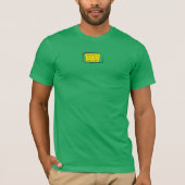 Tシャツ - モチベーションを高める名言 グラフィックTシャツ (正面)
