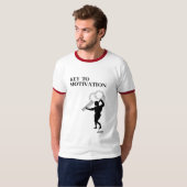 Tシャツ：モチベーション Tシャツ (正面フル)