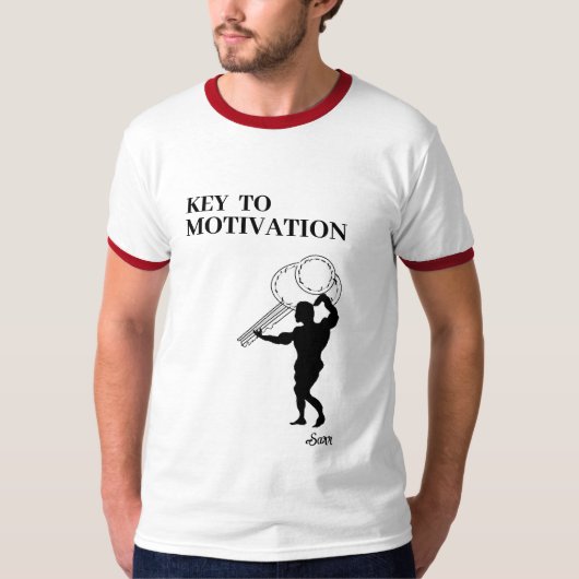 Tシャツ：モチベーション Tシャツ (正面)