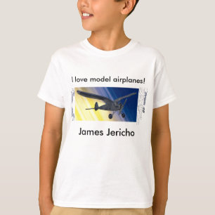 Tシャツ – モデル飛行機が大好き!