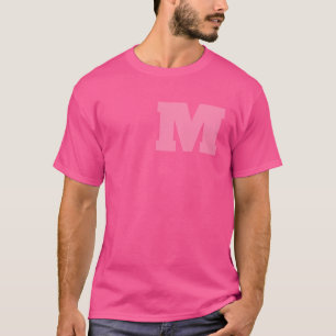 Tシャツ(モノグラム「m」) Tシャツ
