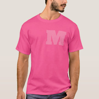 Tシャツ（モノグラム「m」） Tシャツ