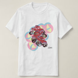 Tシャツ：モンスタートラック走 Tシャツ