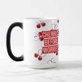 Tシャツ モーフィングマグカップ (左)