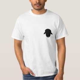 Tシャツ-ヤギの頭 20221216 WW-01-2 Tシャツ