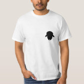 Tシャツ-ヤギの頭 20221216 WW-03 T-Shirt Tシャツ (正面)