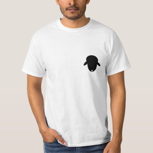 Tシャツ-ヤギの頭 20221216 WW-05-2 T-Shirt Tシャツ (正面)