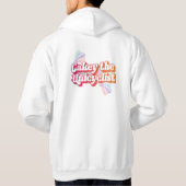 Tシャツ「ユニサイクリストの鍵」 パーカ (裏面)