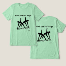 Tシャツ：ヨガマインドセット