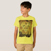 Tシャツ：ライオンの轟音 Tシャツ (正面フル)