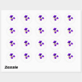 Tシャツ ラウンドシール (シート)