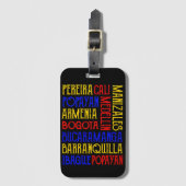 Tシャツ ラゲッジタグ (正面縦)