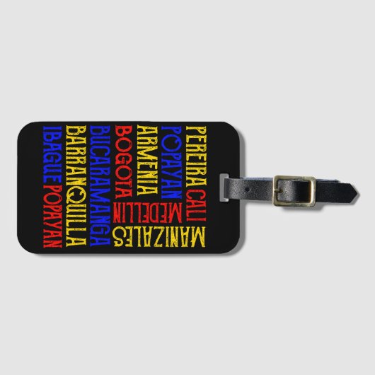 Tシャツ ラゲッジタグ (正面横)