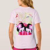 Tシャツ : ラブソング (裏面)