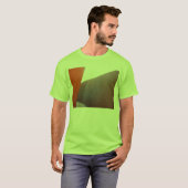 Tシャツ-リチャードSerra著鋼鉄彫刻 Tシャツ (正面フル)