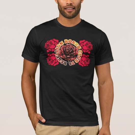 Tシャツ リベリオンローズクラブ78 (正面)