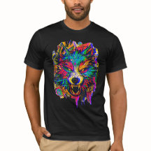 Tシャツ リベリオン78 狼