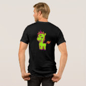 Tシャツ リベリオン78 邪悪なユニコーン (裏面全面)