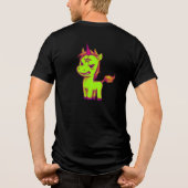 Tシャツ リベリオン78 邪悪なユニコーン (裏面)