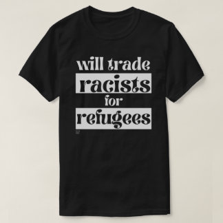 Tシャツ「レイシズムを終わらせよう2」 Tシャツ