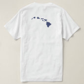 Tシャツ – レインボー州 (デザイン裏面)