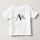 Tシャツ レターA (正面)