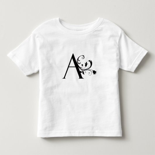 Tシャツ レターA (正面)