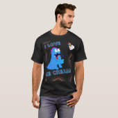Tシャツ レックス アイスクリーム (正面フル)