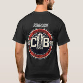 Tシャツ・レネゲード Tシャツ (裏面)